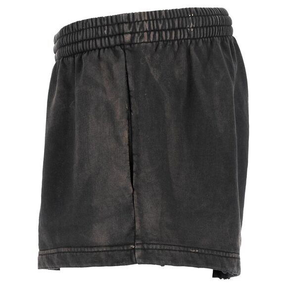 Balenciaga Running Shorts in Grey Cotton